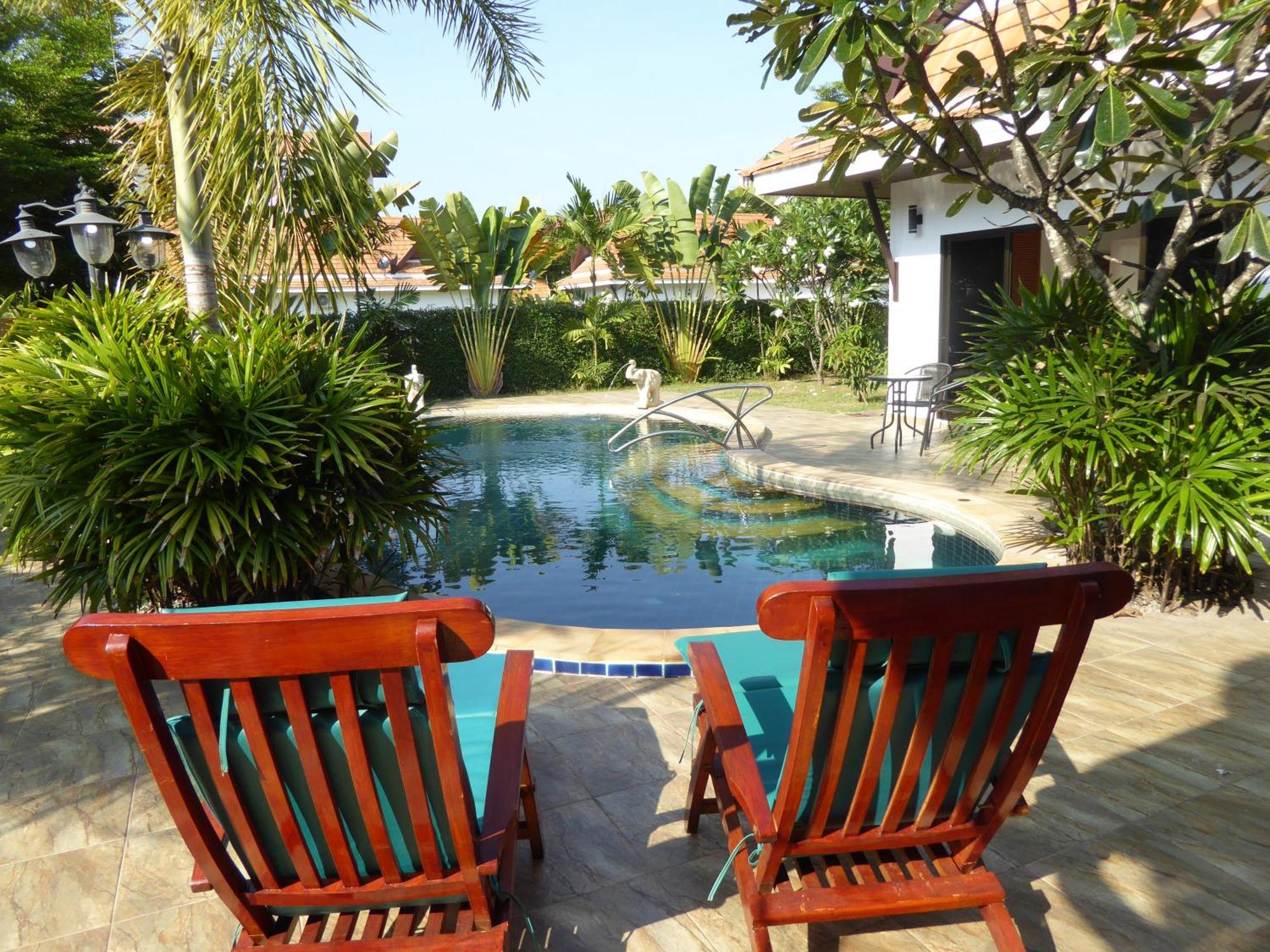 Vip Chain Resort Pool Villa Ban Phe Buitenkant foto