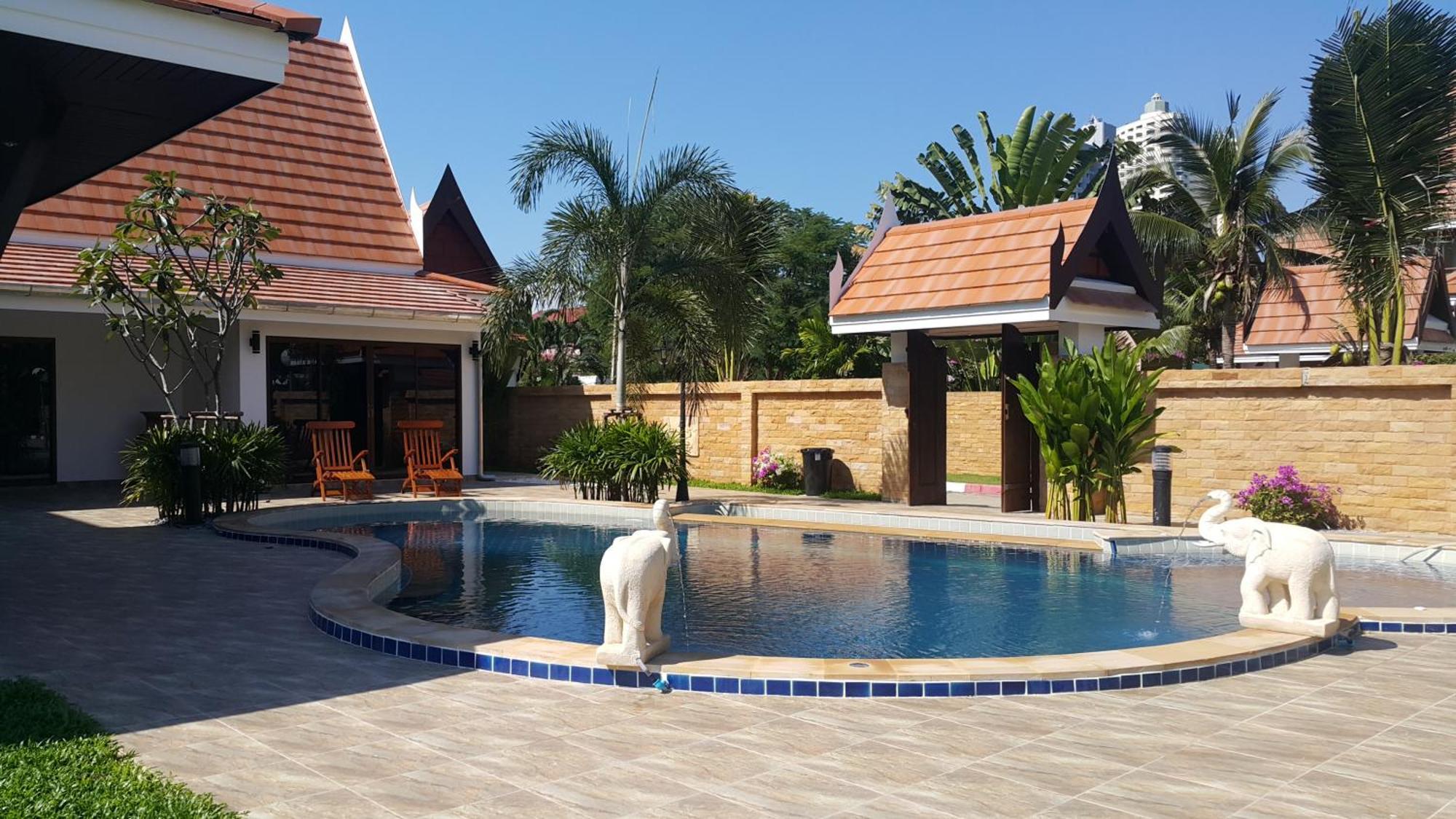Vip Chain Resort Pool Villa Ban Phe Buitenkant foto