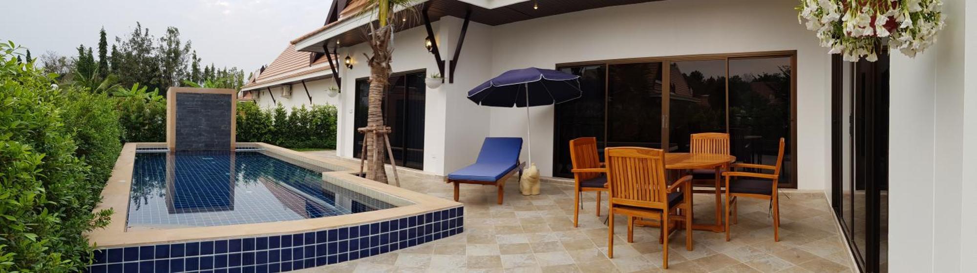 Vip Chain Resort Pool Villa Ban Phe Buitenkant foto