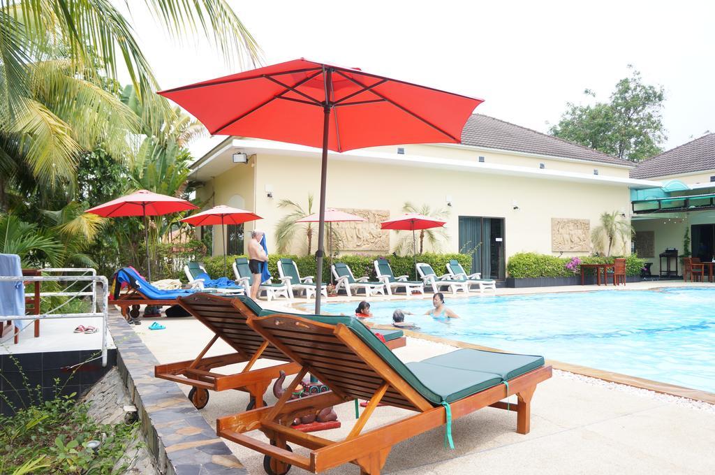 Vip Chain Resort Pool Villa Ban Phe Buitenkant foto